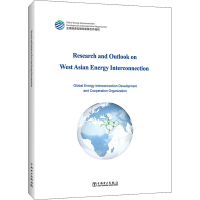 醉染图书西亚能源互联网研究与展望9787519858544