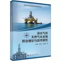 醉染图书深水气井天然气水合物防治理论与技术研究9787030635402