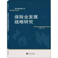 醉染图书保险业发展战略研究9787307201354