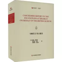 醉染图书卡赫美士考古报告9787576013344