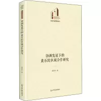 醉染图书协调发展下的黄石跨区域合作研究9787519461065