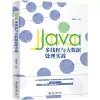 醉染图书Java多线程与大数据处理实战9787301312834