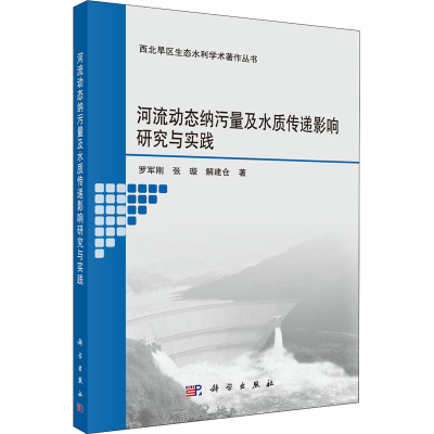 醉染图书河流动态纳污量及水质传递影响研究与实践9787030674111