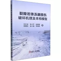 醉染图书裂隙岩体冻融损伤破坏机理及本构模型9787502491741