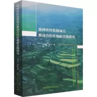 醉染图书贵州农村发展项目推动合作社创新实践研究9787520386326