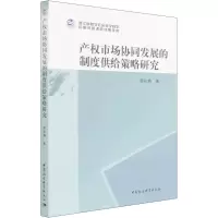 醉染图书产权市场协同发展的制度供给策略研究9787520395274
