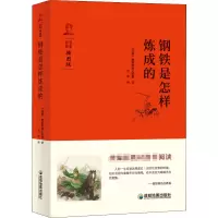 醉染图书钢铁是怎样炼成的 插图版9787555709510