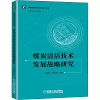 醉染图书煤炭清洁技术发展战略研究9787111667803