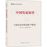 醉染图书中国发展展望 中国经济的韧劲源于哪里?9787208166554