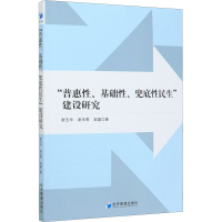 醉染图书"普惠、基础、兜底民"建设研究9787509676462