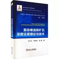 醉染图书复杂难选铁矿石深度还原理论与技术9787502476878