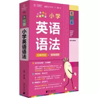 醉染图书小学英语语法 全彩版9787549124695