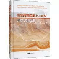 醉染图书川东两类盆地上二叠统页岩气成藏条件9787518346530