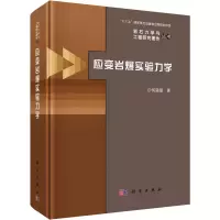 醉染图书应变岩爆实验力学9787030601155