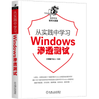 醉染图书从实践中学习Windows渗透测试9787111656982