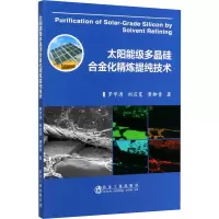 醉染图书太阳能级多晶硅合金化精炼提纯技术9787502485221