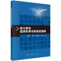 醉染图书高分辨率遥感影像场景智能理解9787030714374