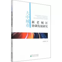 醉染图书大中城市新老城区协调发展研究9787521833430