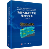 醉染图书致密气藏高效开发理论与技术9787030654885