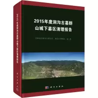醉染图书2015年度洞沟古墓群山城下墓区清理报告9787030559401