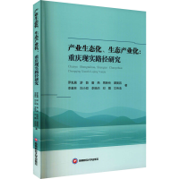 醉染图书产业生态化、生态产业化:重庆现实路径研究9787550449565