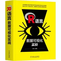 醉染图书R语言数据可视化实战9787111667919