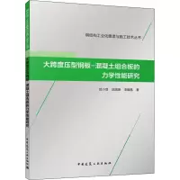 醉染图书大跨度压型钢板-混凝土组合板的力学能研究9787112264490