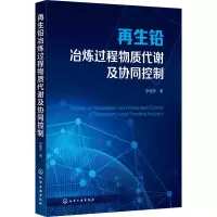 醉染图书铅冶炼过程物质代谢及协同控制978712941