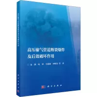醉染图书高压输气管道断裂及后效破坏作用97870306739