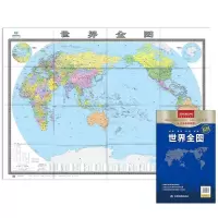 醉染图书世界全图9787520425834