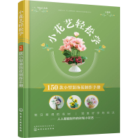 醉染图书小花艺轻松学 150款小型装饰花制作手册9787122406361
