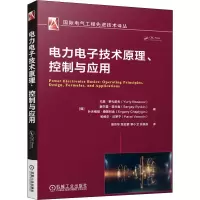 醉染图书力电技术原理、控制与应用9787111660637