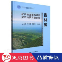 醉染图书吉林省矿产资源潜力评价成矿地质背景研究9787562550488