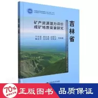 醉染图书吉林省矿产资源潜力评价成矿地质背景研究9787562550488