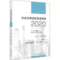 醉染图书社会治理创新发展报告 20209787569049992