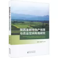 醉染图书陕西省耕地生产效率与农业空间布局研究9787521833331