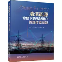醉染图书清洁能源背景下的电能用户管理体系创新9787111693