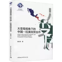 醉染图书大变局视角下的中国-拉美经贸合作9787520381642