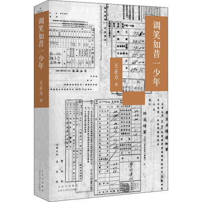 醉染图书调笑如昔一少年9787530220337