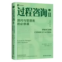 醉染图书过程咨询Ⅱ:顾问与管理者的必修课9787300296456