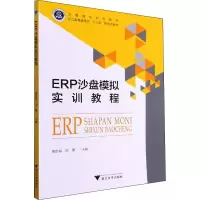 醉染图书ERP沙盘模拟实训教程9787308217644