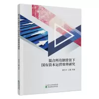 醉染图书混合所有制背景下国有资本运营效率研究9787521815580