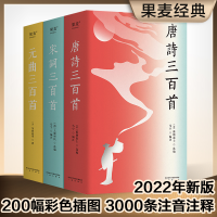 醉染图书唐诗·宋词·元曲(全3册)9787551825320