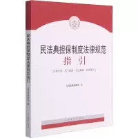 醉染图书民法典担保制度法律规范指引9787510931697