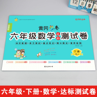 醉染图书6年级数学达标测试卷 下册 RJ9787544262774