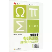 醉染图书魔法数学 专项训练 图形初步与三角形9787569040401