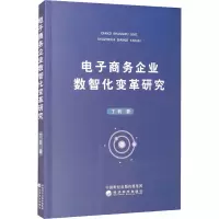 醉染图书商务企业数智化变革研究9787521828153