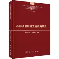 醉染图书西部清洁能源发展战略研究9787030604057