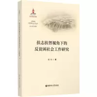 醉染图书扶志扶智视角下的反贫困社会工作研究9787562867319
