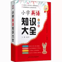 醉染图书小学英语知识大全 全彩版9787563977086